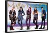 Disney Descendants 2 - Group-Trends International-Framed Poster