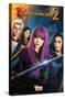 Disney Descendants 2 - One Sheet-Trends International-Stretched Canvas