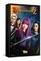 Disney Descendants 2 - One Sheet-Trends International-Framed Stretched Canvas