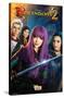 Disney Descendants 2 - One Sheet-Trends International-Stretched Canvas