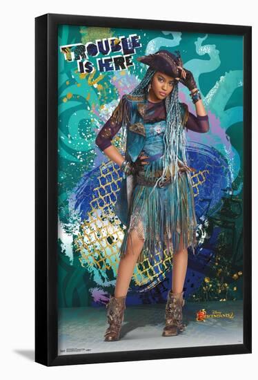 Disney Descendants 2 - Uma-Trends International-Framed Poster