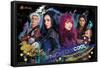 Disney Descendants 2 - Wickedly Cool-Trends International-Framed Poster