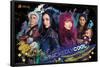 Disney Descendants 2 - Wickedly Cool-Trends International-Framed Poster