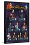 Disney Descendants 3 - Grid-Trends International-Framed Poster