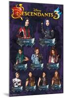 Disney Descendants 3 - Grid-Trends International-Mounted Poster