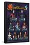 Disney Descendants 3 - Grid-Trends International-Framed Poster