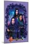 Disney Descendants 3 - Group-Trends International-Mounted Poster