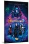 Disney Descendants 3 - One Sheet-Trends International-Mounted Poster