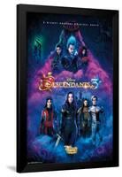 Disney Descendants 3 - One Sheet-Trends International-Framed Poster