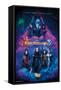 Disney Descendants 3 - One Sheet-Trends International-Framed Stretched Canvas