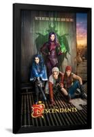 Disney Descendants - Key Art-Trends International-Framed Poster