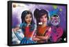 Disney Descendants - Neon-Trends International-Framed Poster