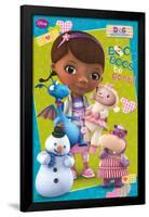 Disney Doc McStuffins - Boo Boos be Gone-Trends International-Framed Poster