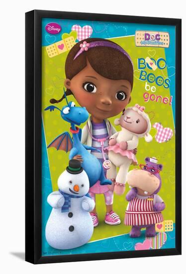 Disney Doc McStuffins - Boo Boos be Gone-Trends International-Framed Poster