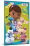 Disney Doc McStuffins - Boo Boos be Gone-Trends International-Mounted Poster