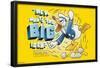 Disney Donald Duck - Big Idea-Trends International-Framed Poster