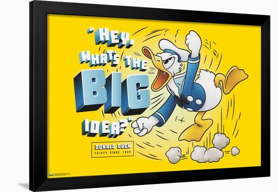 Disney Donald Duck - Big Idea-Trends International-Framed Poster