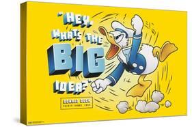 Disney Donald Duck - Big Idea-Trends International-Stretched Canvas