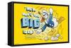 Disney Donald Duck - Big Idea-Trends International-Framed Stretched Canvas