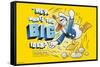 Disney Donald Duck - Big Idea-Trends International-Framed Stretched Canvas