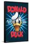 Disney Donald Duck - Number One-Trends International-Framed Poster