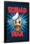 Disney Donald Duck - Number One-Trends International-Framed Poster