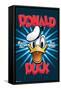 Disney Donald Duck - Number One-Trends International-Framed Stretched Canvas