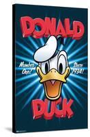 Disney Donald Duck - Number One-Trends International-Stretched Canvas