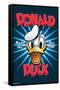 Disney Donald Duck - Number One-Trends International-Framed Stretched Canvas