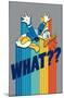 Disney Donald Duck - What-Trends International-Mounted Poster