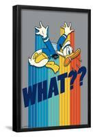 Disney Donald Duck - What-Trends International-Framed Poster