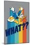 Disney Donald Duck - What-Trends International-Mounted Poster