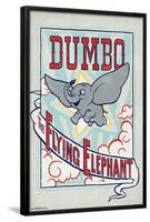 Disney Dumbo - Circus Poster-Trends International-Framed Poster