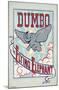 Disney Dumbo - Circus Poster-Trends International-Mounted Poster