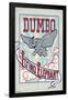 Disney Dumbo - Circus Poster-Trends International-Framed Poster