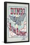 Disney Dumbo - Circus Poster-Trends International-Framed Poster