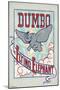 Disney Dumbo - Circus Poster-Trends International-Mounted Poster