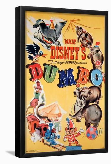 Disney Dumbo - Classic One Sheet-Trends International-Framed Poster