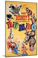 Disney Dumbo - Classic One Sheet-Trends International-Mounted Poster