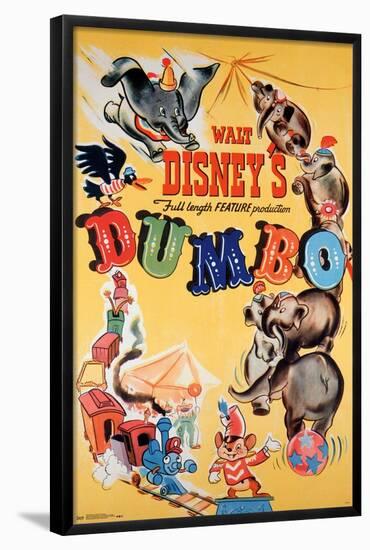 Disney Dumbo - Classic One Sheet-Trends International-Framed Poster
