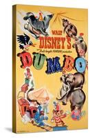 Disney Dumbo - Classic One Sheet-Trends International-Stretched Canvas