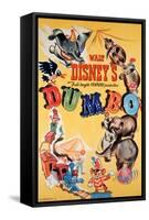 Disney Dumbo - Classic One Sheet-Trends International-Framed Stretched Canvas
