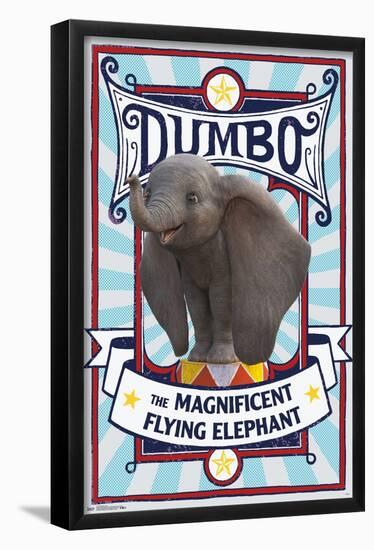 Disney Dumbo - Cute-Trends International-Framed Poster