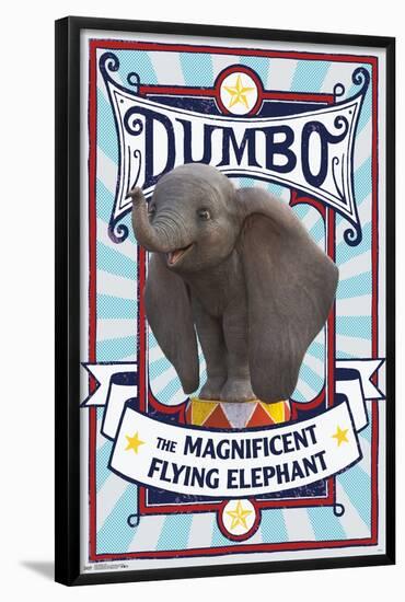 Disney Dumbo - Cute-Trends International-Framed Poster