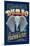 Disney Dumbo - Feather-Trends International-Mounted Poster