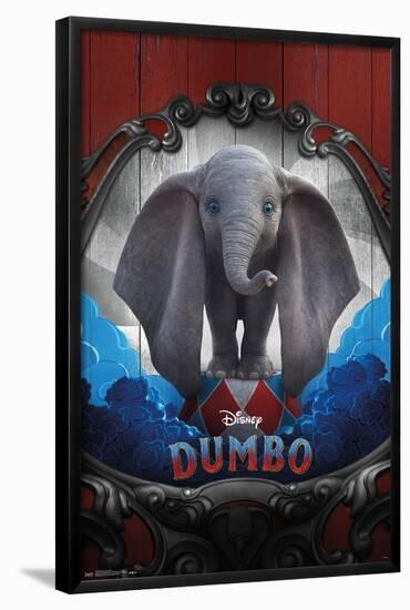 Disney Dumbo - One Sheet-Trends International-Framed Poster