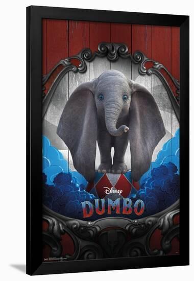 Disney Dumbo - One Sheet-Trends International-Framed Poster