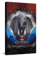 Disney Dumbo - One Sheet-Trends International-Stretched Canvas