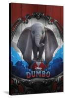 Disney Dumbo - One Sheet-Trends International-Stretched Canvas