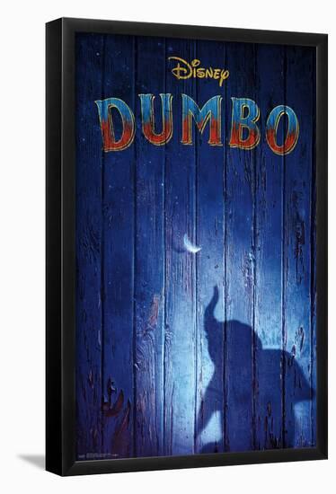 Disney Dumbo - Teaser-Trends International-Framed Poster